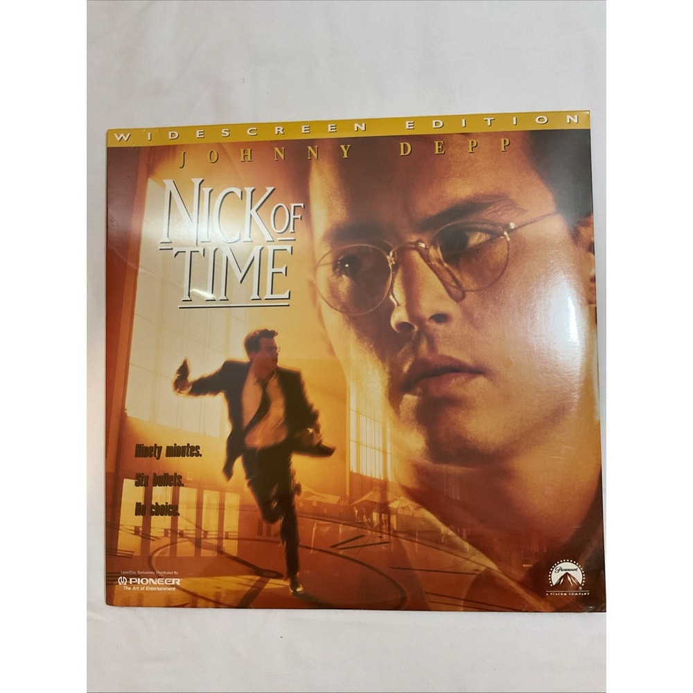 Nick of Time (Laserdisc, 1996) New Never Opened